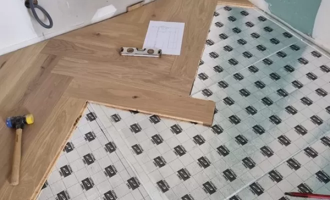 Parquet en bois, Béziers, Thomas Trujillo